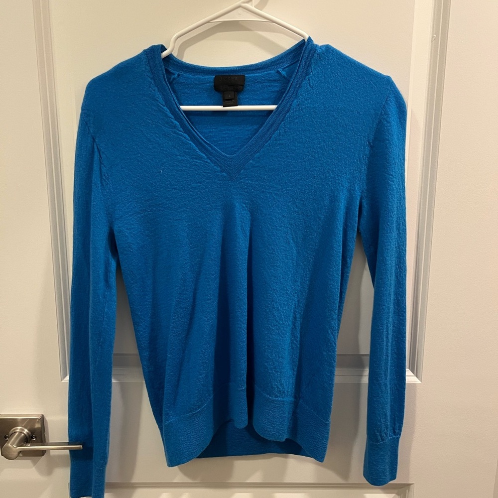 J Crew cashmere sweater